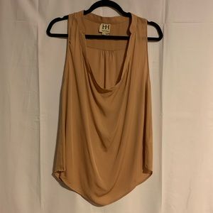 Haute Hippie Cowl Neck Top